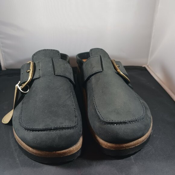 White Mountain Bueno Leather Footbeds Clog size 11M - Picture 3 of 10